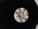 Zirkon blank/klar varmebehandlet ø 8 mm og 2,75 ct thumbnail