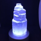 Selenitttårn med batteridrevet lys thumbnail