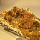 Spesartin og Røkkvartskrystaller  thumbnail