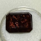 Zirkon rektangel fasetert 10 x 4 mm 0,95 ct  thumbnail