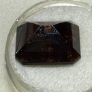 Zirkon rektangel fasetert 10 x 4 mm 0,95 ct  thumbnail