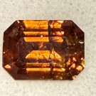 Zirkon rektangel fasetert 12 x 9 mm 8,1 ct  thumbnail