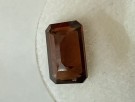 Zirkon rektangel fasetert 9,2 x 6 mm 2,3 ct  thumbnail