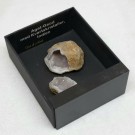 Agat-Geode med Kvartskrystaller thumbnail
