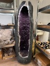 Ametystgrotte STOR ca 90 kg ++++ OBS Frakt må ordnes av kunden  thumbnail