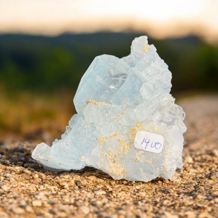 Aquamarin fra Kina