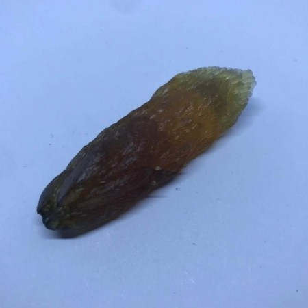 Kalsitt fra Kjørholt gruver, Porsgrunn i Norge.
