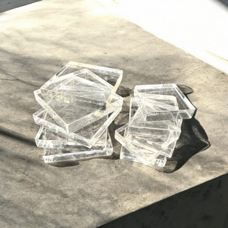 Stands Pleksiglass 40 mm x 40 mm x 10 mm