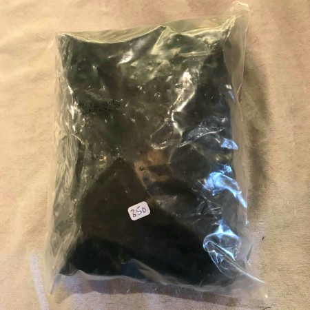 Shungitt råstein 1 kg