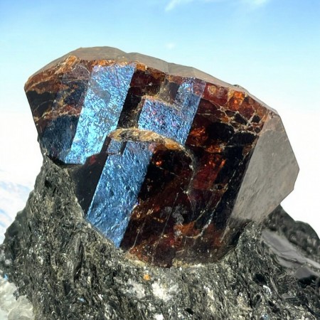 Zirkon fra Seiland