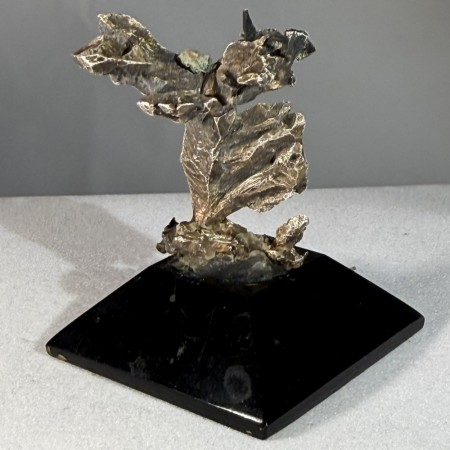 Sølvstuff fra Kongsberg. 